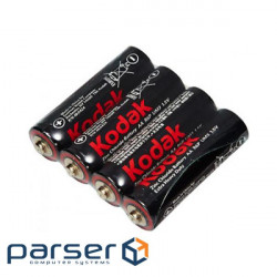 Батарейка KODAK R06 AA ZINC ECONOMY 4 шт (30421189)
