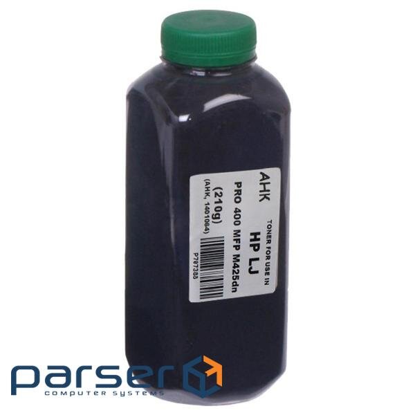 Тонер HP LJ Pro 400 M425dn, 210г Black AHK (1401064)