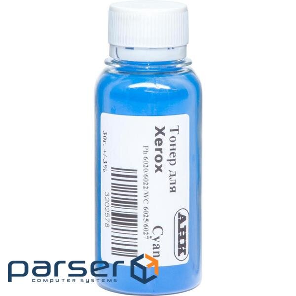 Тонер Xerox Ph6020/6022, 30г Cyan AHK (3202578)