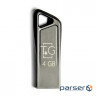 Флеш-накопичувач USB 4GB T&G 114 Metal Series (TG114-4G)