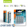 Battery COLORWAY Alkaline AA 8pcs/pack (CW-BALR06-8BL)