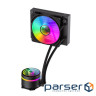 Система водяного охолодження GAMEMAX Iceburg 120 Infinity Black (Iceburg 120 Black infinity)