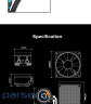 Система водяного охолодження GAMEMAX Iceburg 120 Infinity Black (Iceburg 120 Black infinity)