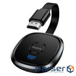 Перехідник адаптер HOCO UA45 HDMI Screen Mirroring Device, 1080P, Black, Box
