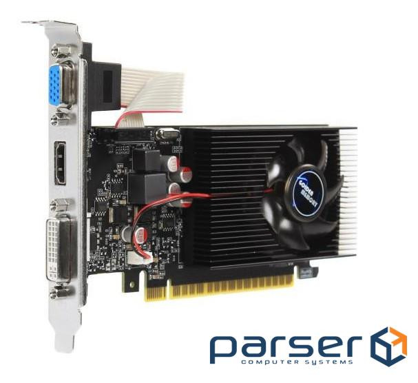 Відеокарта GeForce GT610, Golden Memory, 1Gb GDDR3, 64-bit, VGA/DVI/HDMI, 810/ (GT610D31G64BIT_BULK)
