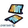 Чохол до планшета BeCover Apple iPad Mini 7 2024 Deep Blue (712428)