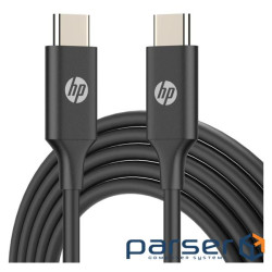 Дата кабель USB-C to USB-C 3.0m USB 3.1 PD 3A 60W HP (HP_DHC-TC107-3M)