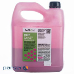 Тонер HP CLJ 1500/3000/4600 / CP1215 HCS-A 1кг MAGENTA Patron (PN-HCS-A-M-1)