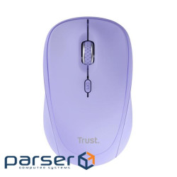 Бездротова мишка Yvi+Compact Multi-Device Wireless Mouse - Purple TRUST Yvi+Compact Multi-Pu (25583)