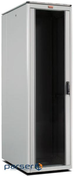 Шкаф DYNAmic 32U 600x1000мм, нав600кг, серый (LN-FS32U6010-LG-111-F)