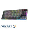 Клавіатура GamePro MK230R Red Swich Low Profile RGB Wireless/Bluetooth/USB Dark Gray