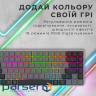 Клавіатура GamePro MK230R Red Swich Low Profile RGB Wireless/Bluetooth/USB Dark Gray