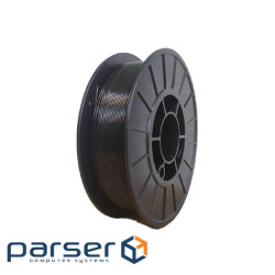 Пластик для 3D-принтера Тірапласт PETG 1.75мм, 0.75кг, black (24529)