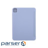 Чохол до планшета BeCover Tri Fold Soft TPU Silicone Apple iPad Air 13" M4 2026 Purple (715332)