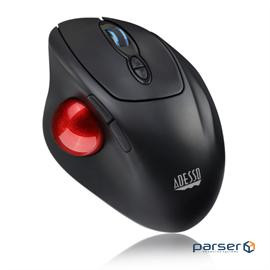 Adesso Mouse iMouse T30 2.4GHz Wireless Ergonomic programable Desktop Trackball Retail