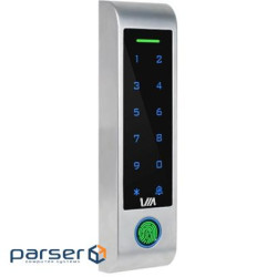 Автономний контролер доступу із вбудованим зчитувачем VIA Security Via Security VTA-12KFM/E+M WF