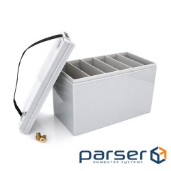 Корпус для акумуляторної батареї NP12v100ah, без клем (329x172x218) (329x172x218)