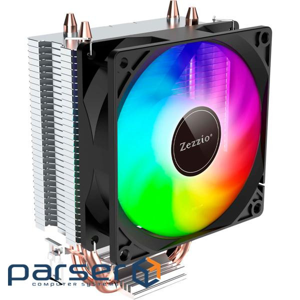 Кулер для процесора ZEZZIO ZH-DL200C Colorful