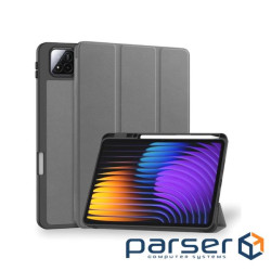 Чохол до планшета BeCover Flexible TPU Mate Xiaomi Pad 7 / 7 Pro 11.2" Grey (715617)