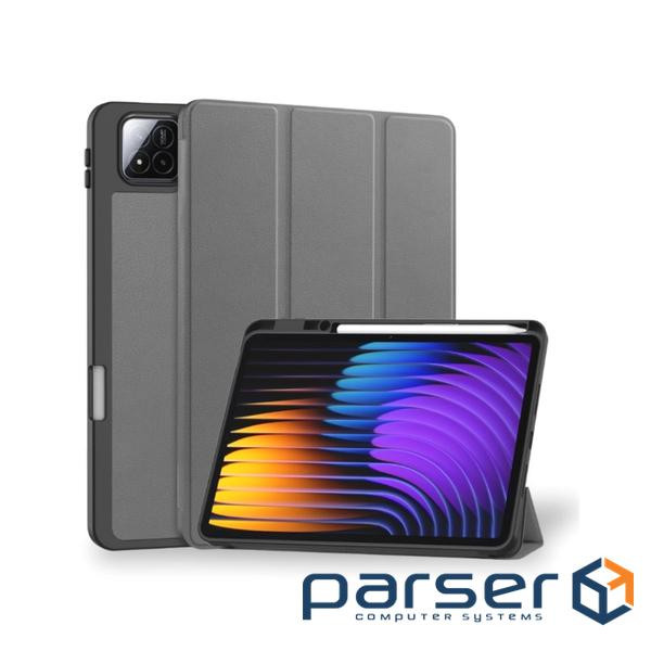 Чохол до планшета BeCover Flexible TPU Mate Xiaomi Pad 7 / 7 Pro 11.2" Grey (715617)