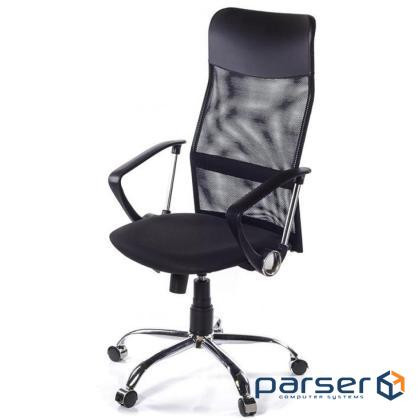 Офісне крісло Аклас Гілмор CH TILT Чорне (02421)
