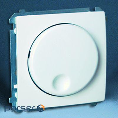 Светорегулятор поворотно-нажимной Basic 500W, бежевый (BMS9T.01/12)
