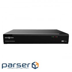 IP відеореєстратор 8-канальний 12MP NVR GreenVision GV-N-I016/08 (A)