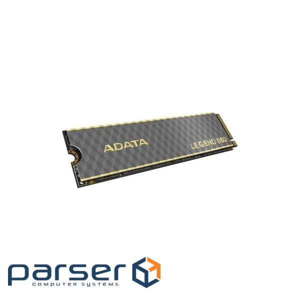SSD диск ADATA Legend 860 1TB M.2 NVMe (SLEG-860-1000GCS)