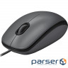 Миша LOGITECH M90 Dark Gray (910-001793)