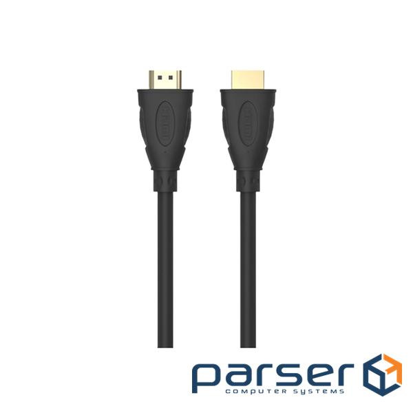 Кабель HP HDMI-HDMI v2.1, 2м Black (DHC-HD02-02M)