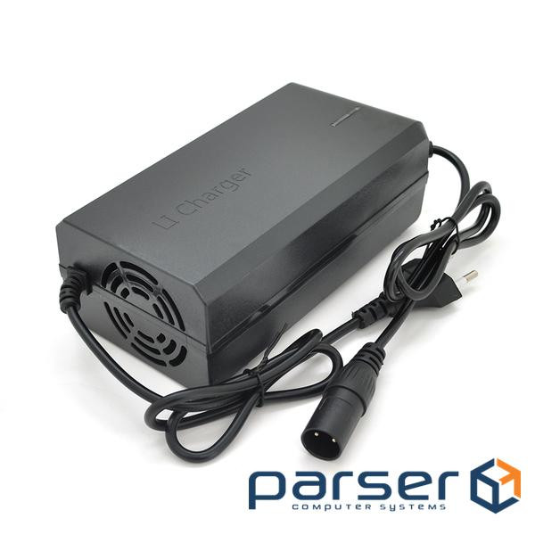 Зарядний пристрій Jinyi для акумуляторів Li-ion 60V6A(71.4V),17S,штекер 3-pin,з ін (JN-6060 / 71460) (JN-6060 / 71460)