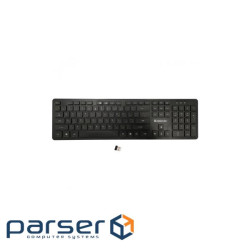 Клавіатура безпровідна Defender Comfort MT UA, повнорозмірна, чорна (450950) (450950)