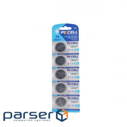 Lithium battery PKCELL CR2477, 5 pcs in a blister (pack. 100 pcs) price per blister . Q30 (PC/CR2477)