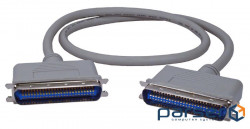 Storage cable SCSI,Centronics50 M/M D=11.0mm 1.0m,asphalt (11.00.8710-1)