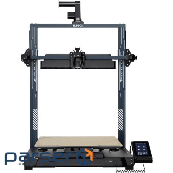 Друкарка 3D ELEGOO Neptune 4 Max (FDM 1.75 mm 420&times;420&times;480 mm WiFi WLAN USB сірий) (50.201.014300)