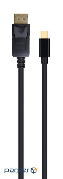 Кабель мультимедійний miniDisplayPort to DisplayPort 1.8m Cablexpert (CCP-mDP2-6)