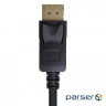 Multimedia cable miniDisplayPort to DisplayPort 1.8m Cablexpert (CCP-mDP2-6)