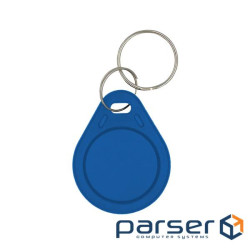 Брелок з чіпом Trinix P-key RW Mifare Zero blue