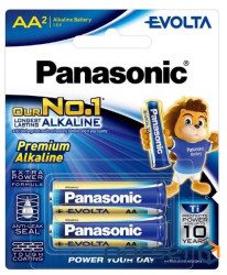 Батарейка Panasonic Evolta лужна AA блістер, 2 шт. (LR6EG/2B)