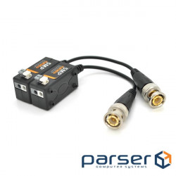 Пасивний приймач відеосигналу Ritar B-002 5MP AHD/CVI/TV/CVBS, 720P/960P/1080P, 3МР, 4М 