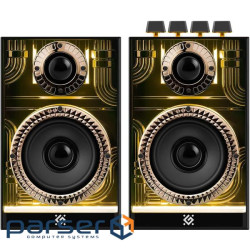 Акустична система Defender Futuro LED Bluetooth Black (65087)