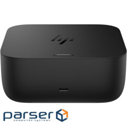 Док-станція USB3.1 Type-C --> HDMI/USB 3.1x3/Type-C/DPx2/RJ45 G6 чорна HP (BS7S5AA)