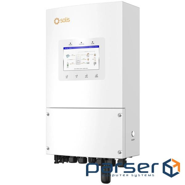 Гібридний інвертор SOLIS S6-EH1P6K-L-PLUS 6KW 48V 2 MPPT Wi-Fi 220V Однофазний 