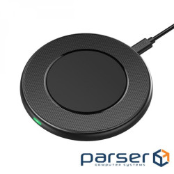 Зарядний пристрій Choetech Wireless 15W black (T527-F)
