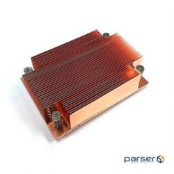 Dynatron Fan A37 AMD Ryzen Socket AM4 Passive Cooler for 1U Server Brown Box