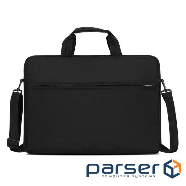 Сумка для ноутбука Merlion 15'' з плечовим ремнем , Black (YT-MR15Bl)