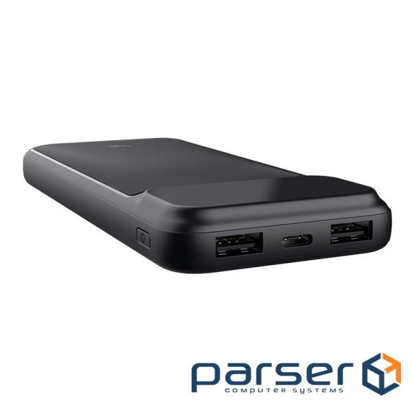 Акумулятор портативний літій-іонний power bank Trust Avala, 10000мА·,год, 2хUSB-A/USB-C, (25882)