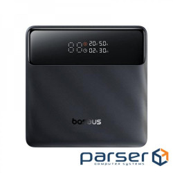 Батарея універсальна Baseus Blade H1 Lite 20000mAh 100W PD QC Black (P10021604123-00)