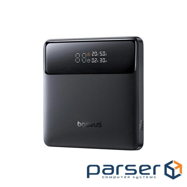 Батарея універсальна Baseus Blade H1 Lite 20000mAh 100W PD QC Black (P10021604123-00)