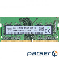 Memory module HYNIX SO-DIMM DDR4 3200MHz 16GB (HMAA2GS6AJR8N-XN)